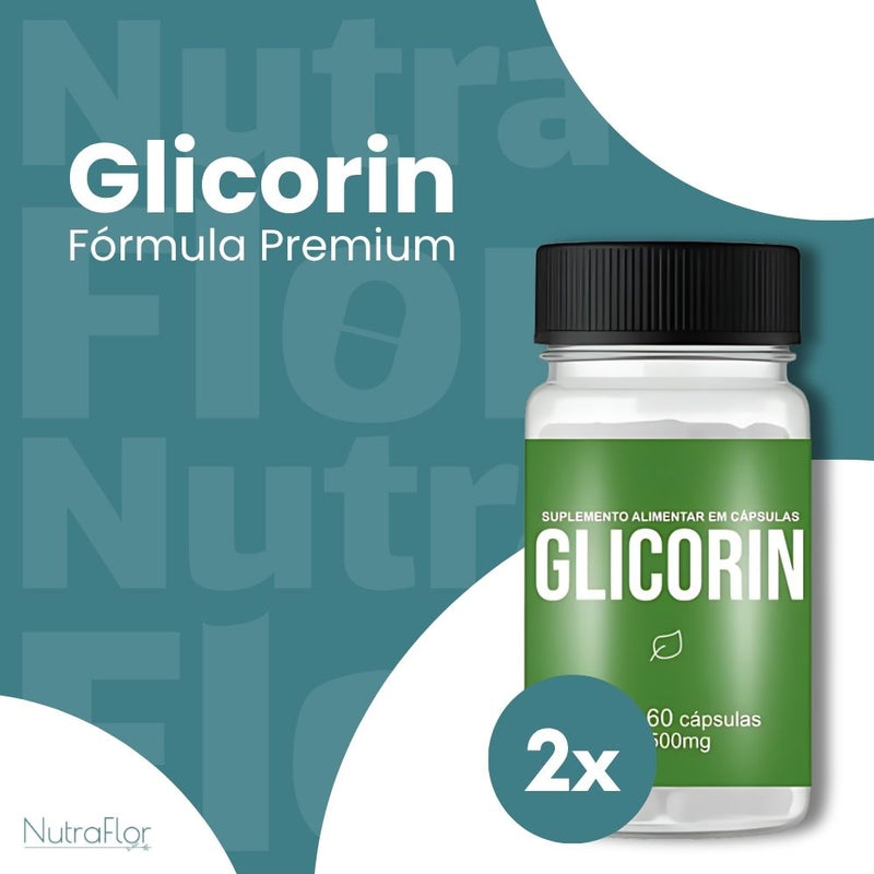 Glicorin Original 60cp - Suplemento Natural - Promoção Exclusiva + Frete Grátis