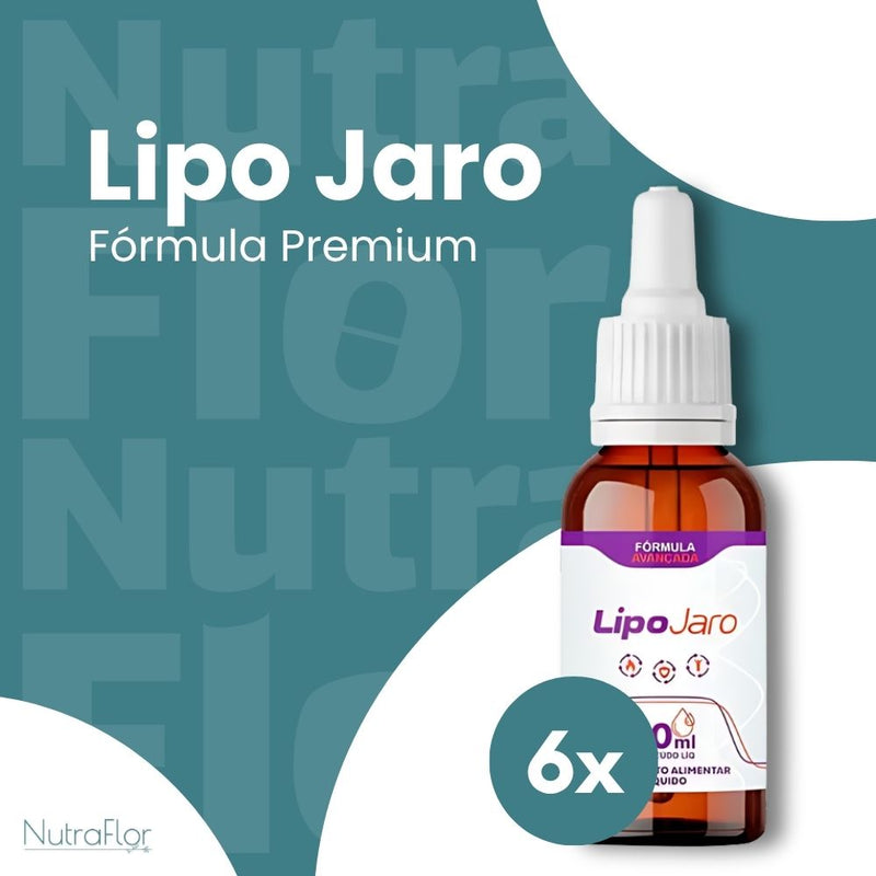 LipoJaro Original 30ml - Suplemento Natural - Promoção Exclusiva + Frete Grátis
