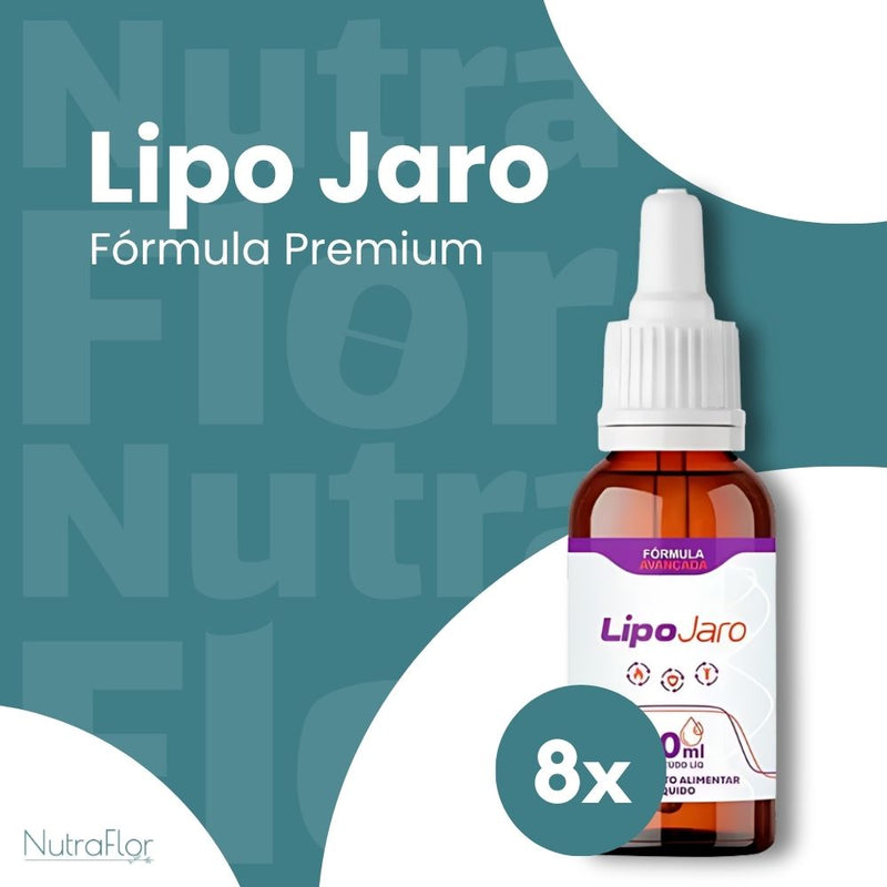 LipoJaro Original 30ml - Suplemento Natural - Promoção Exclusiva + Frete Grátis