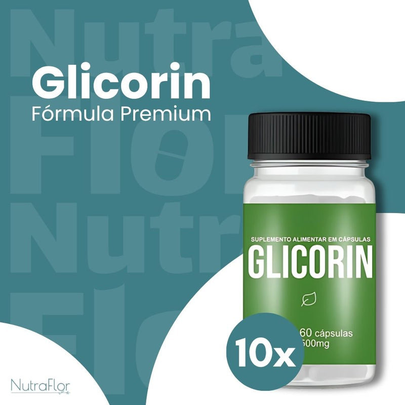 Glicorin Original 60cp - Suplemento Natural - Promoção Exclusiva + Frete Grátis