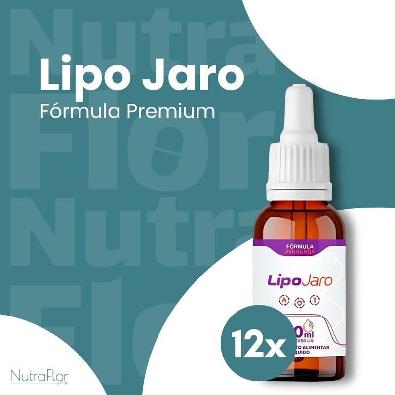 LipoJaro Original 30ml - Suplemento Natural - Promoção Exclusiva + Frete Grátis