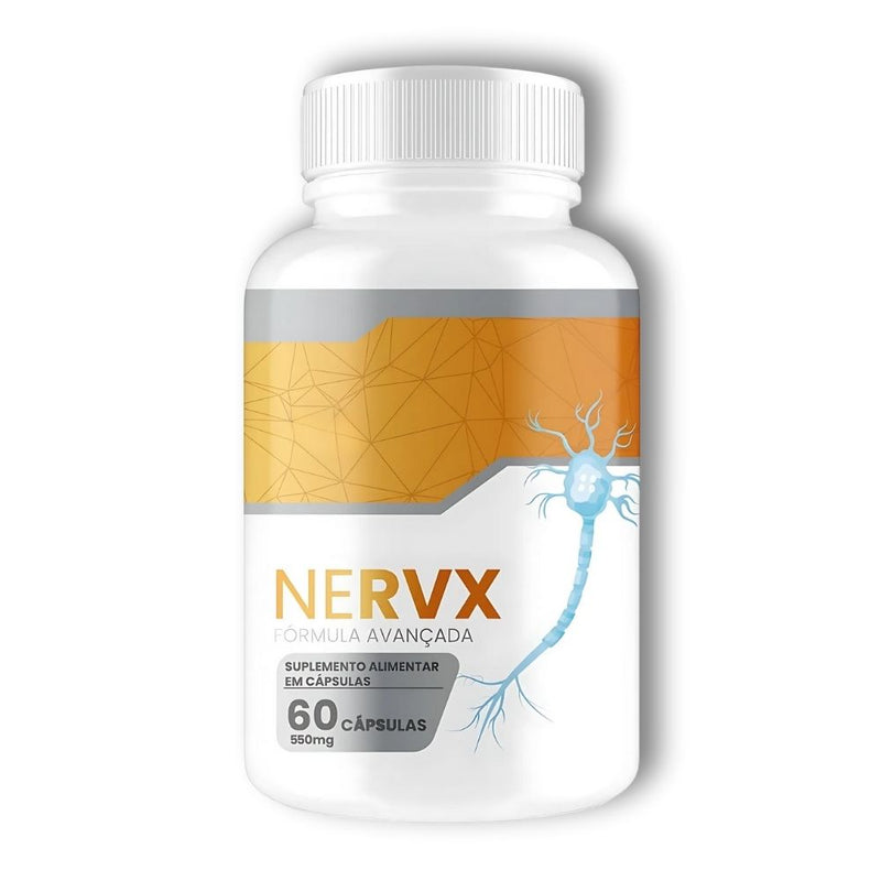 Nervx Original 60cp - Suplemento Natural - Promoção Exclusiva + Frete Grátis