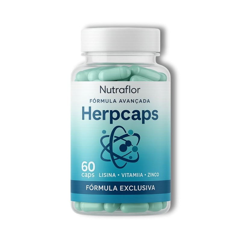 Herpcaps Original 60cp - Suplemento Natural - Promoção Exclusiva + Frete Grátis