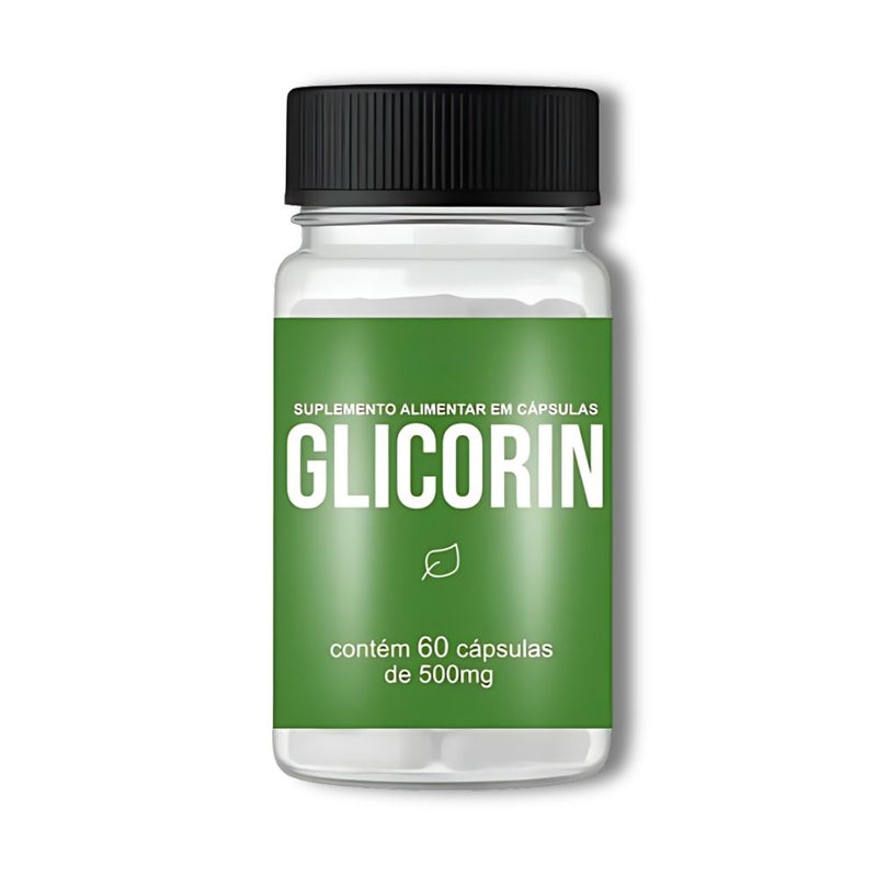 Glicorin Original 60cp - Suplemento Natural - Promoção Exclusiva + Frete Grátis