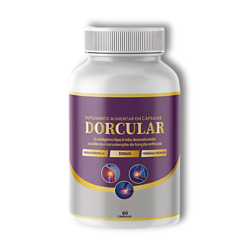 Dorcular Original 60cp - Suplemento Natural - Promoção Exclusiva + Frete Grátis