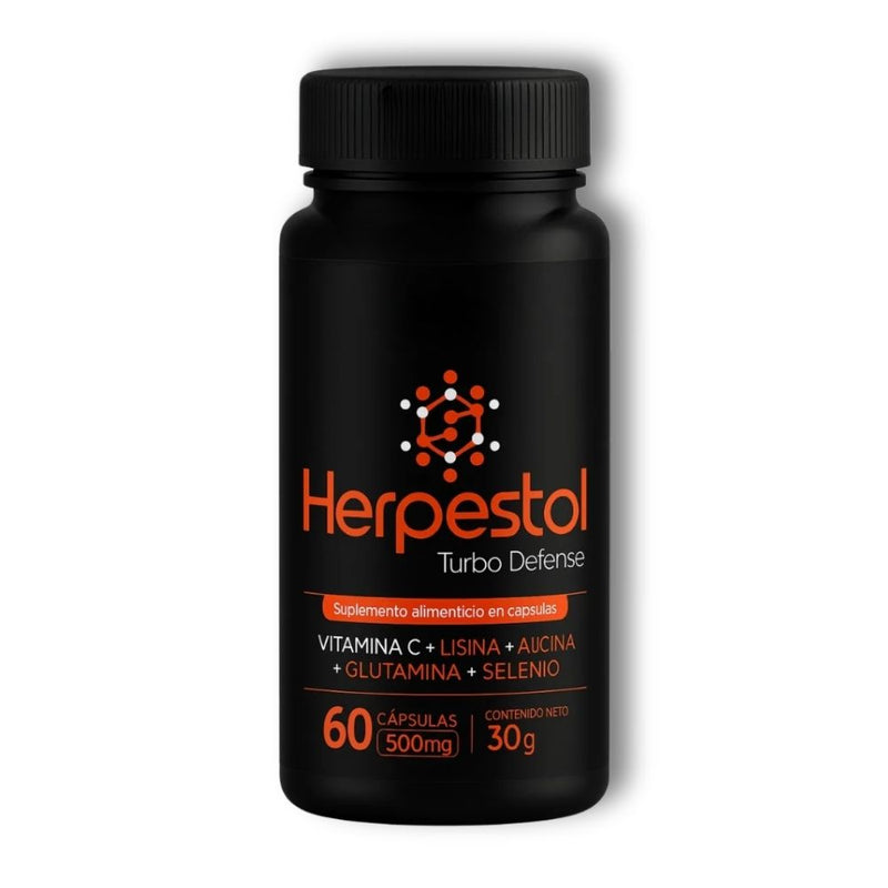 Herpestol Original 60cp - Suplemento Natural - Promoção Exclusiva + Frete Grátis