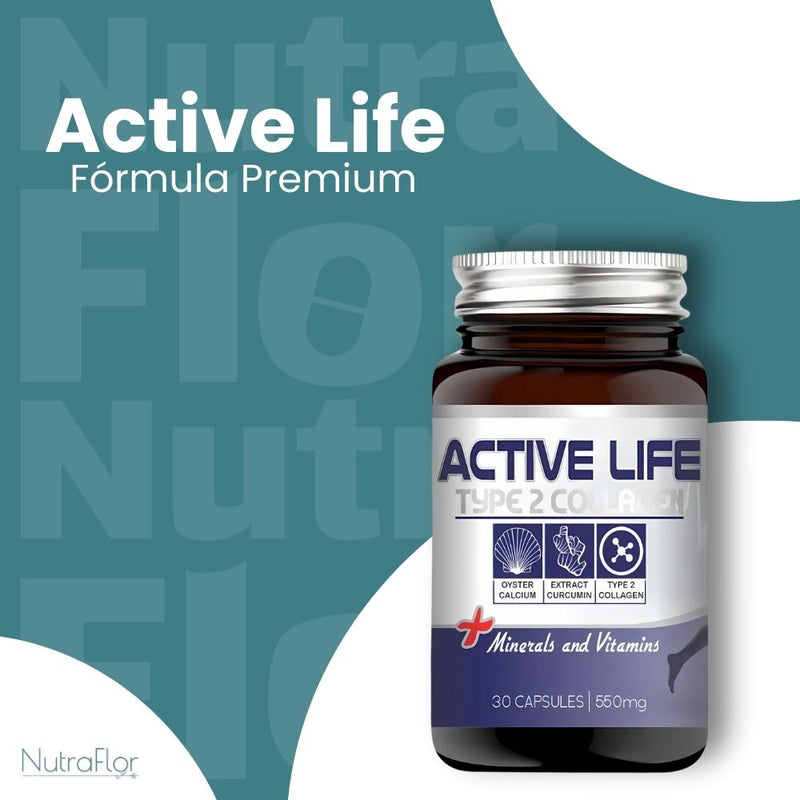 Active Life Original 60cp - Suplemento Natural - Promoção Exclusiva + Frete Grátis