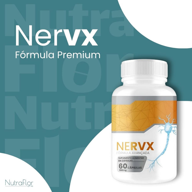 Nervx Original 60cp - Suplemento Natural - Promoção Exclusiva + Frete Grátis