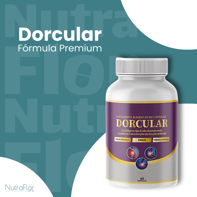 Dorcular Original 60cp - Suplemento Natural - Promoção Exclusiva + Frete Grátis