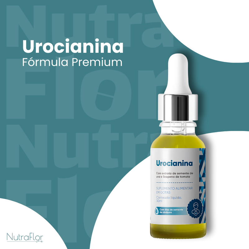 Urocianina Original 30ml - Suplemento Natural - Promoção Exclusiva + Frete Grátis