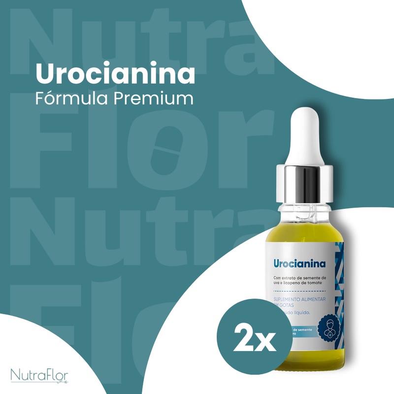 Urocianina Original 30ml - Suplemento Natural - Promoção Exclusiva + Frete Grátis