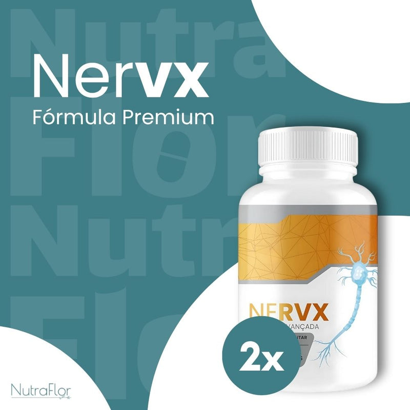 Nervx Original 60cp - Suplemento Natural - Promoção Exclusiva + Frete Grátis