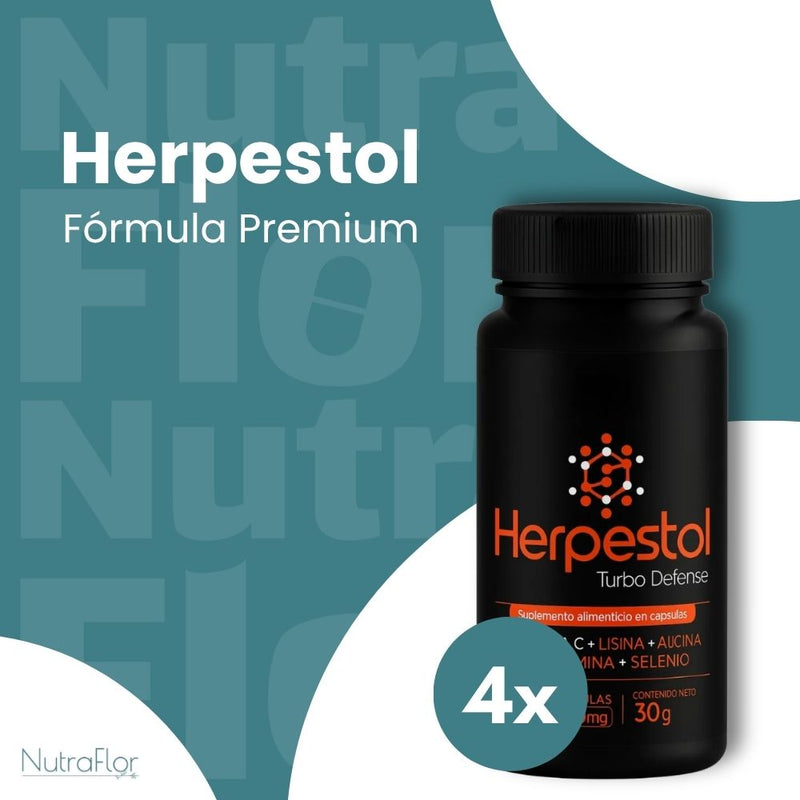 Herpestol Original 60cp - Suplemento Natural - Promoção Exclusiva + Frete Grátis