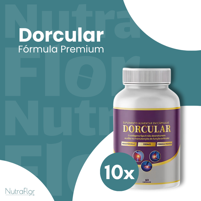 Dorcular Original 60cp - Suplemento Natural - Promoção Exclusiva + Frete Grátis