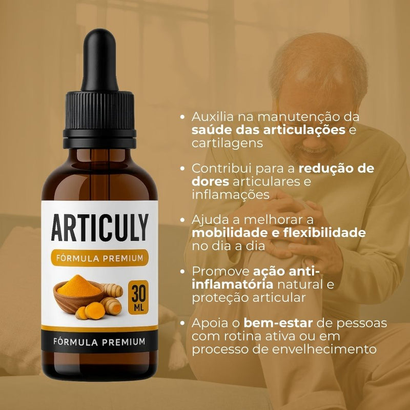 Articuly Original 30ml - Suplemento Natural - Promoção Exclusiva + Frete Grátis