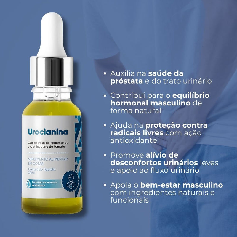 Urocianina Original 30ml - Suplemento Natural - Promoção Exclusiva + Frete Grátis