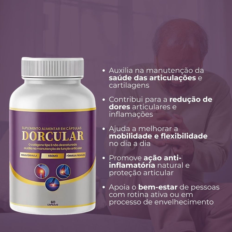 Dorcular Original 60cp - Suplemento Natural - Promoção Exclusiva + Frete Grátis