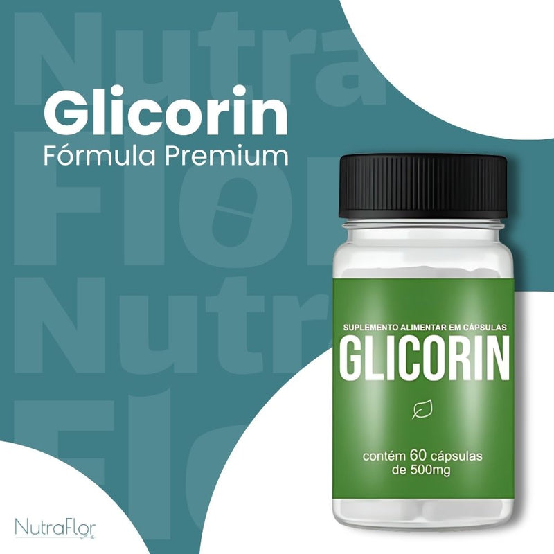 Glicorin Original 60cp - Suplemento Natural - Promoção Exclusiva + Frete Grátis