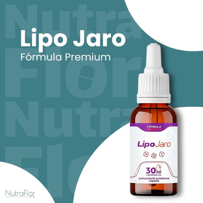 LipoJaro Original 30ml - Suplemento Natural - Promoção Exclusiva + Frete Grátis