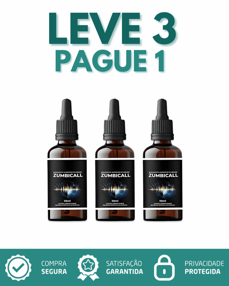 Zumbicall Original | Leve 3 Pague 1 + Frete Grátis [ok]