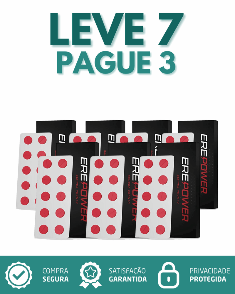 ErePower Original | Leve 3 Pague 1 + Frete Grátis [ok]