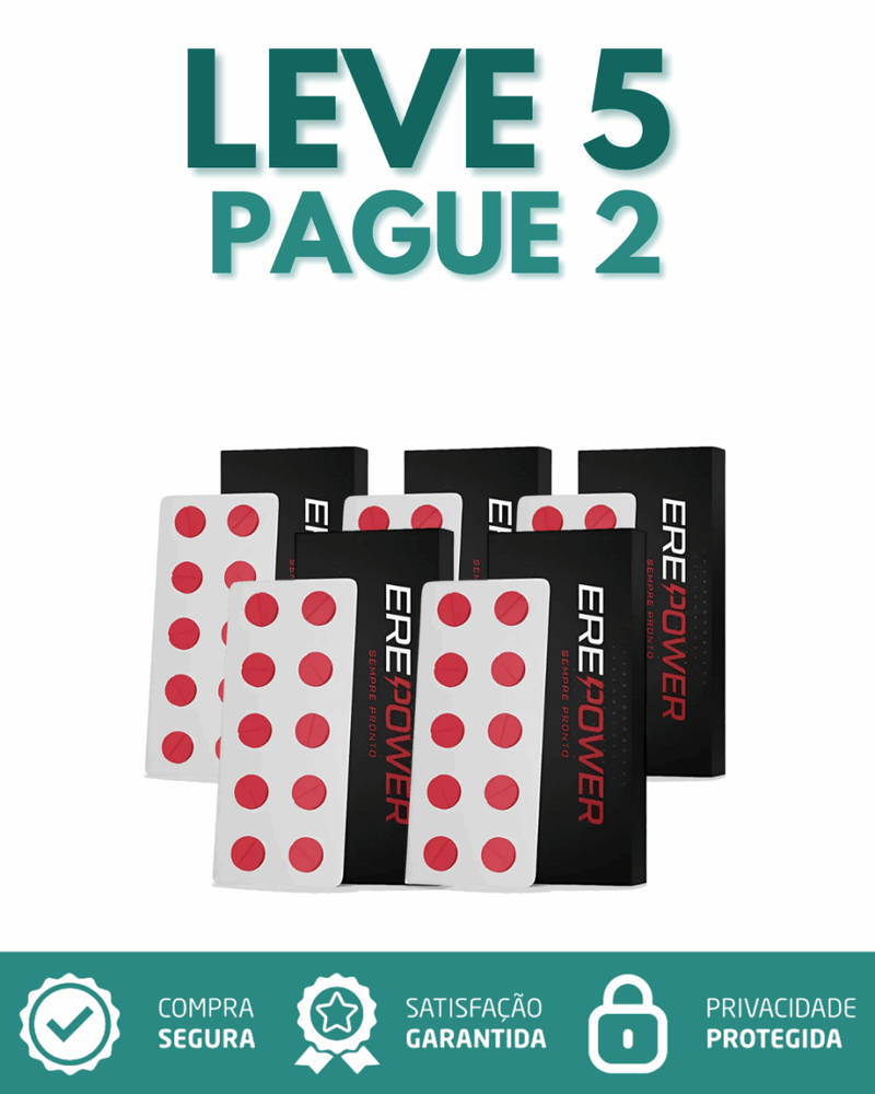 ErePower Original | Leve 3 Pague 1 + Frete Grátis [ok]