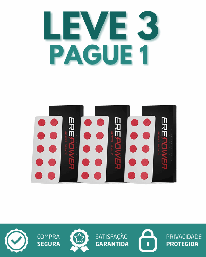 ErePower Original | Leve 3 Pague 1 + Frete Grátis [ok]