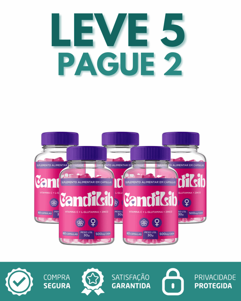 Candilib Original | Leve 3 Pague 1 + Frete Grátis [ok]