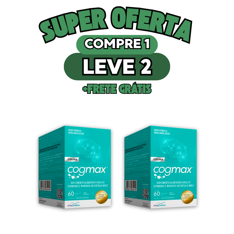 Cogmax 60 Cápsulas Original | Oferta do Dia [EDITAR]
