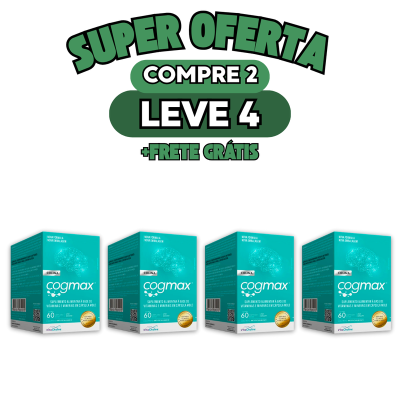 Cogmax 60 Cápsulas Original | Oferta do Dia [EDITAR]