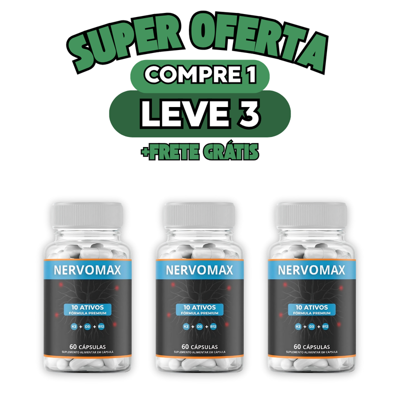 Nervomax Original | Oferta Do Dia [ok]