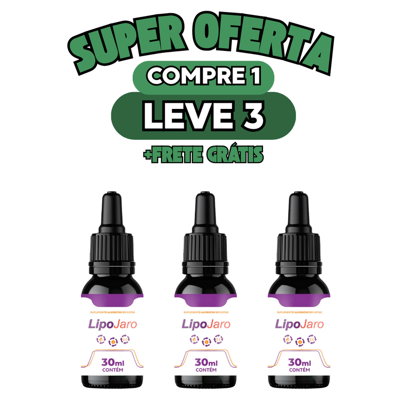 Lipojaro Original | Oferta Do Dia [ok]