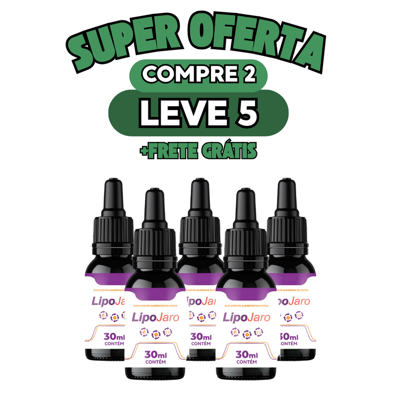 Lipojaro Original | Oferta Do Dia [ok]