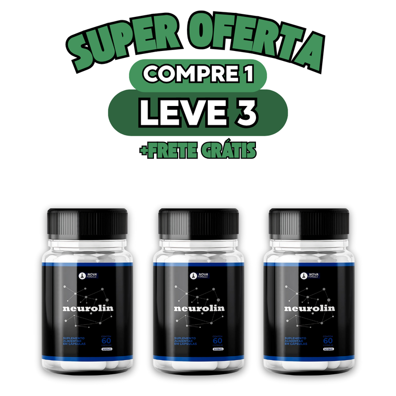 Neurolin Original | Oferta Do Dia [ok]