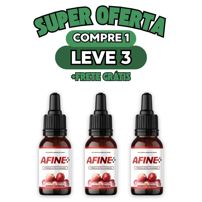 Afine+ | Promoção Do Dia [ok]