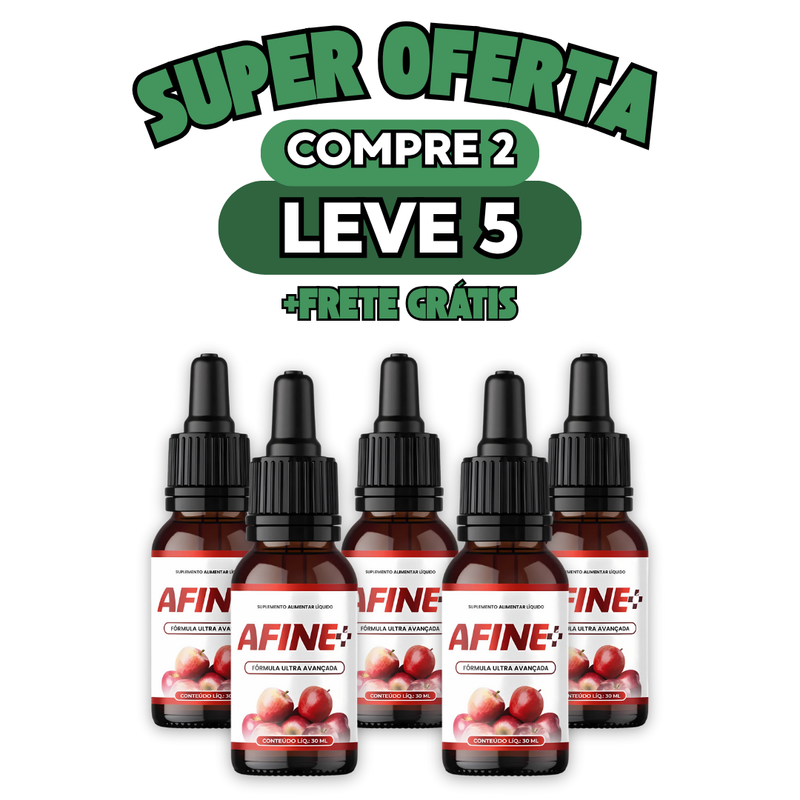 Afine+ | Promoção Do Dia [ok]