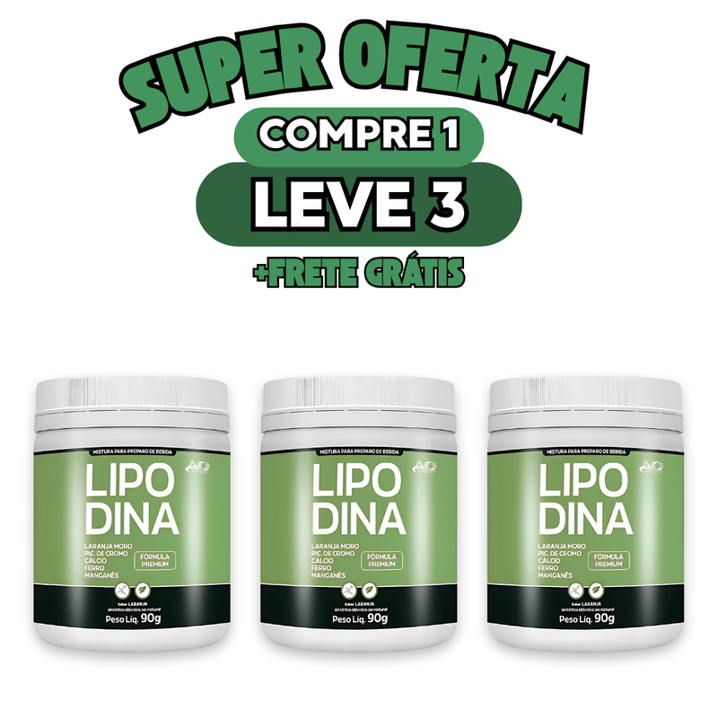 Lipodina Original | Promoção Do Dia [ok]