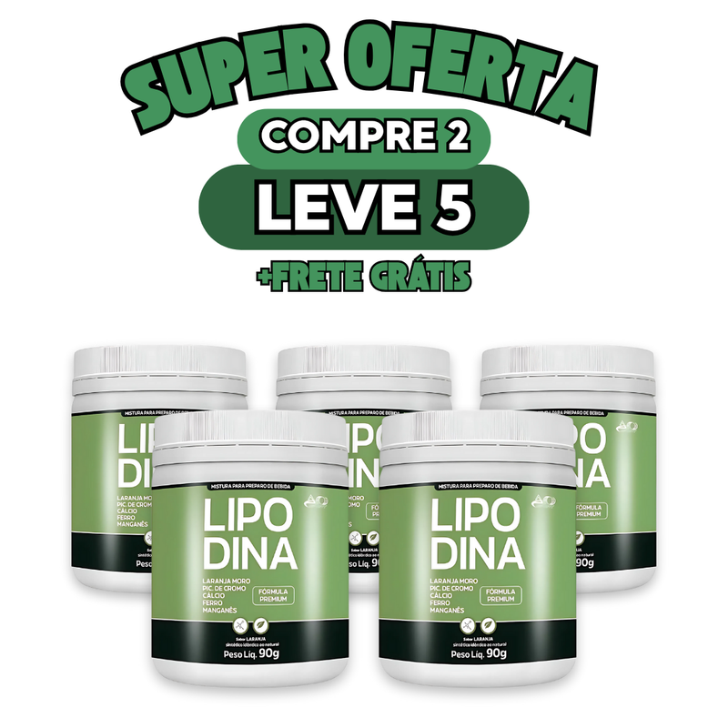 Lipodina Original | Promoção Do Dia [ok]