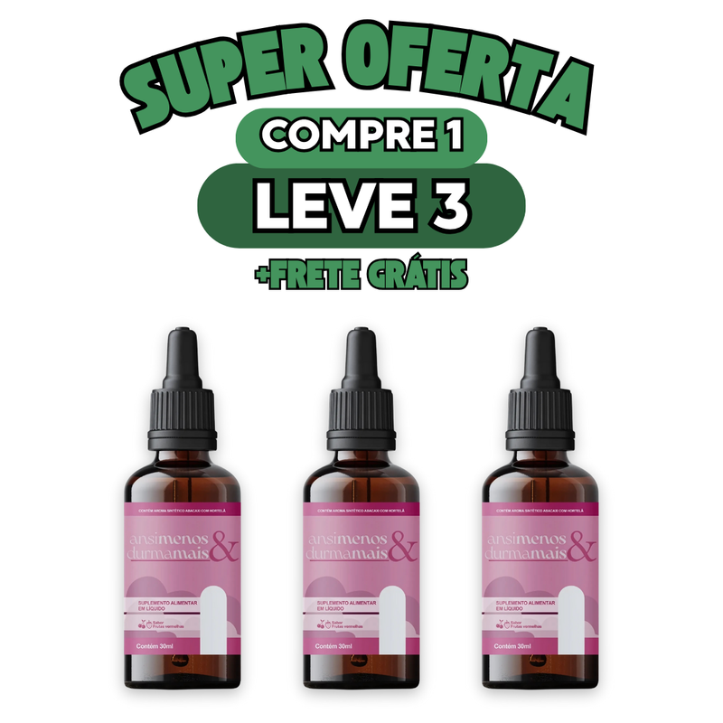 Ansimenos & Durmamais Original | Promoção Do Dia [ok]
