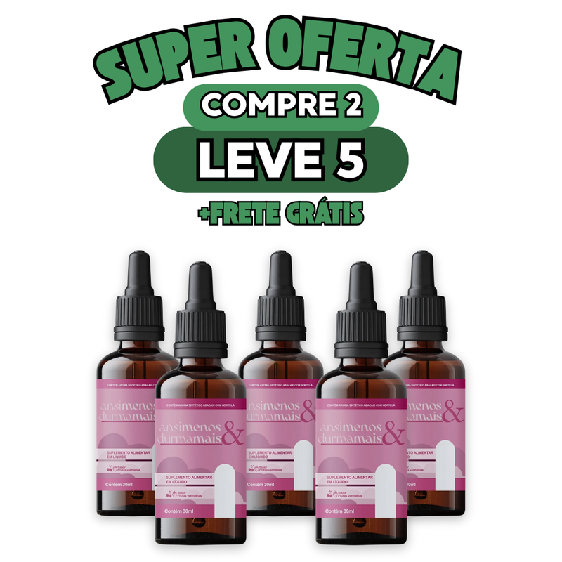 Ansimenos & Durmamais Original | Promoção Do Dia [ok]