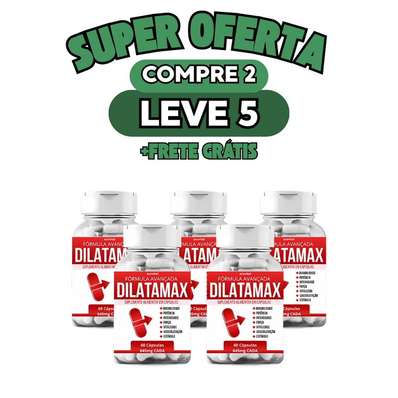 Dilatamax Original | Oferta Do Dia [ok]