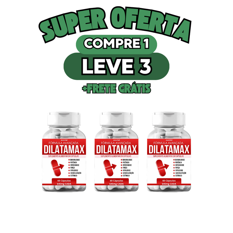 Dilatamax Original | Oferta Do Dia [ok]