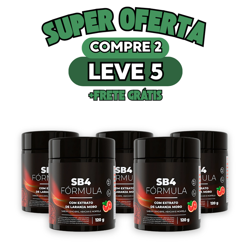 SB4 Fórmula Original | Oferta Do Dia [ok]