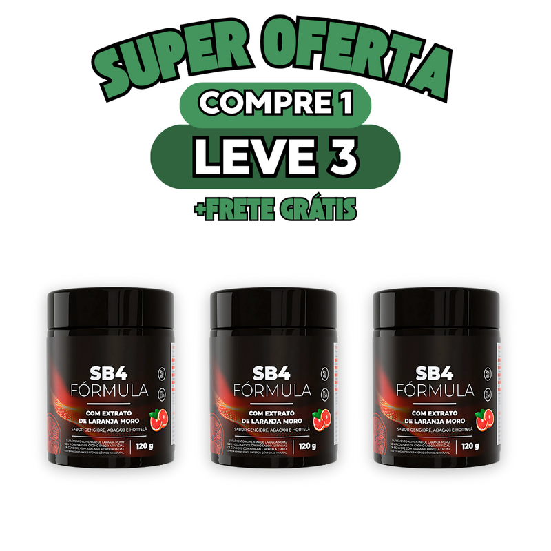 SB4 Fórmula Original | Oferta Do Dia [ok]