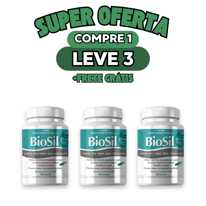 Biosil 520mg Original | Oferta Do Dia [EDITAR]