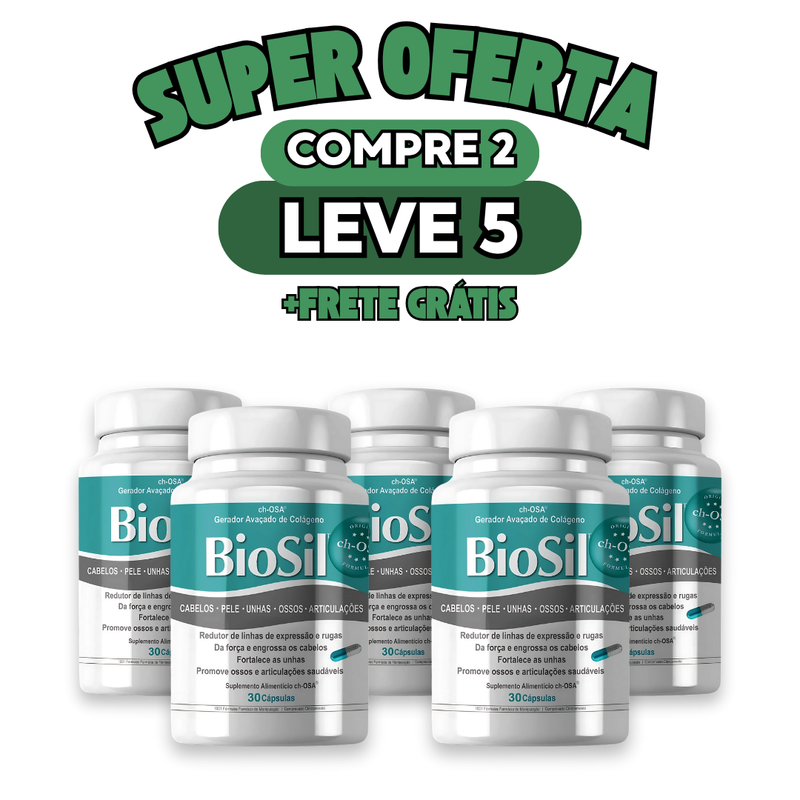 Biosil 520mg Original | Oferta Do Dia [EDITAR]