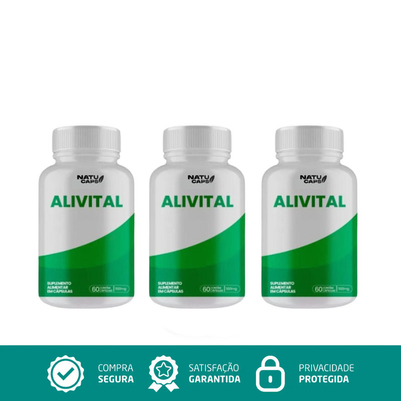Alivital | Leve 3 Pague 1 + Frete Grátis