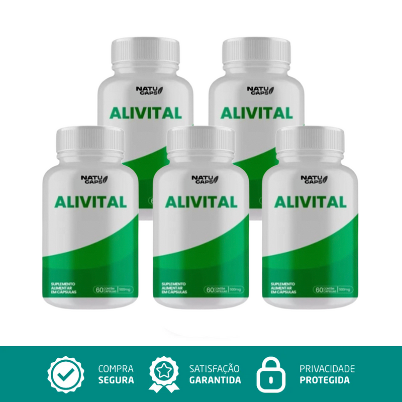 Alivital | Leve 3 Pague 1 + Frete Grátis