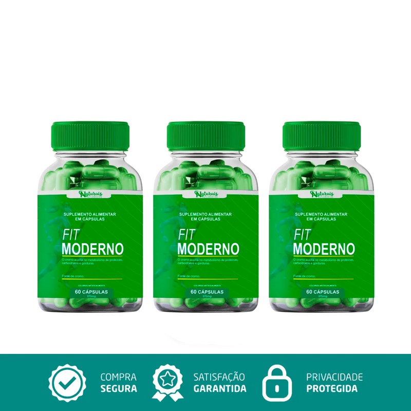 Fit Moderno | Leve 3 Pague 1 + Frete Grátis