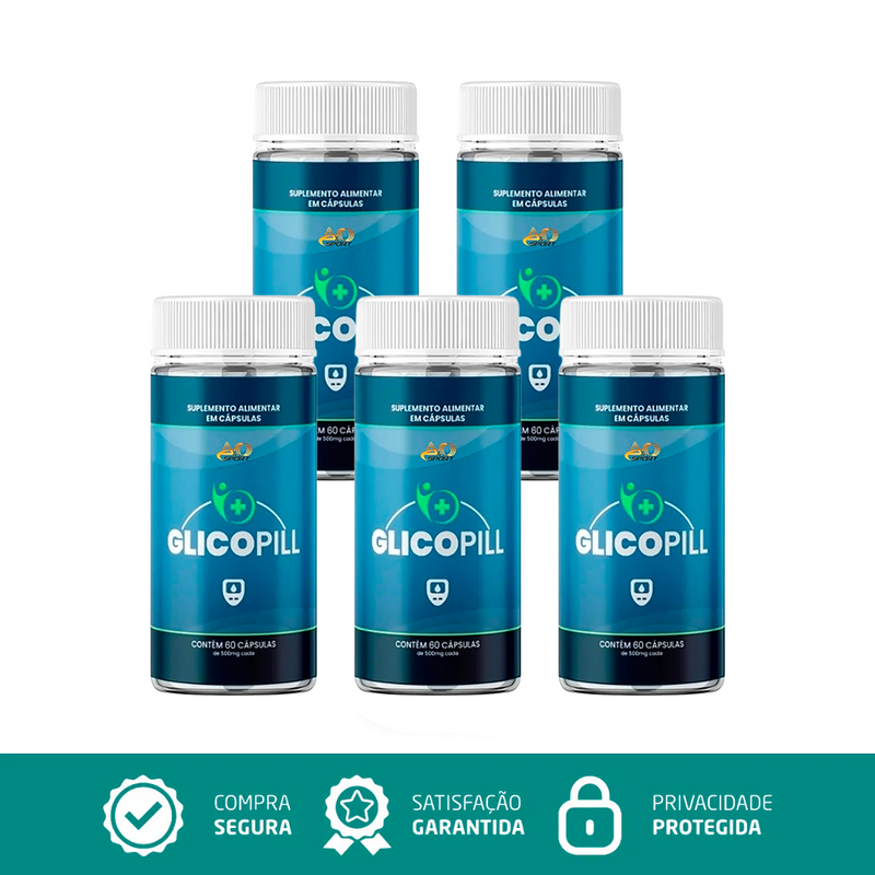 Glicopill | Leve 3 Pague 1 + Frete Grátis